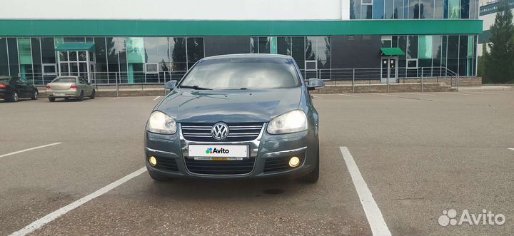 Volkswagen Jetta 1.6 МТ, 2008, 154 000 км