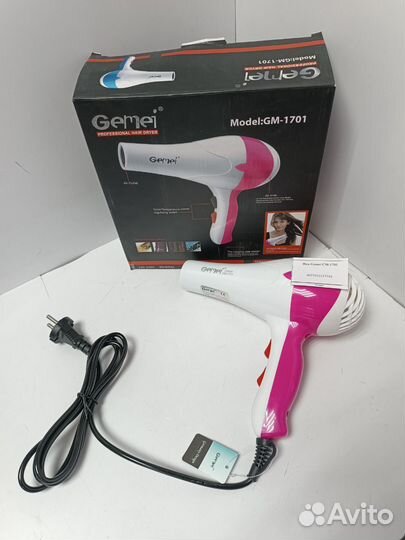 Фен Gemei CM-1701