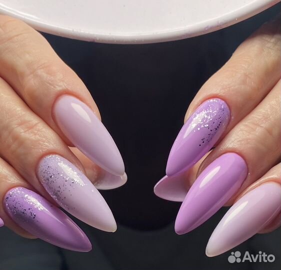 Маникюр на дому