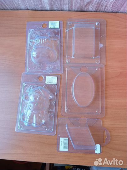 Форма для мыловарения (цена за всё)