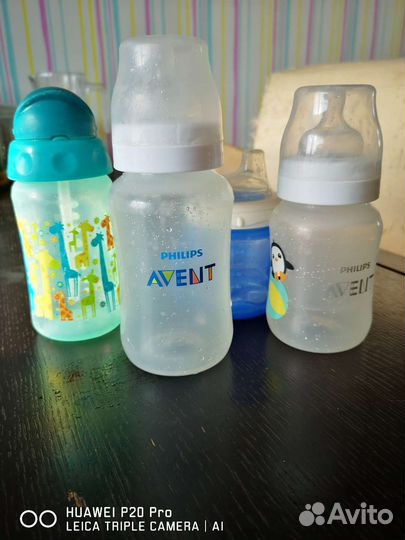 Philips avent бутылочки