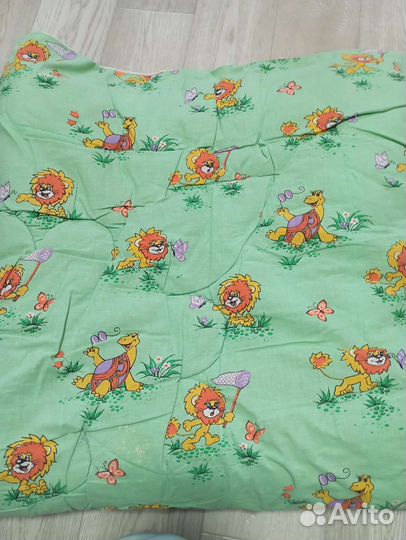 Детское ватное одеяло