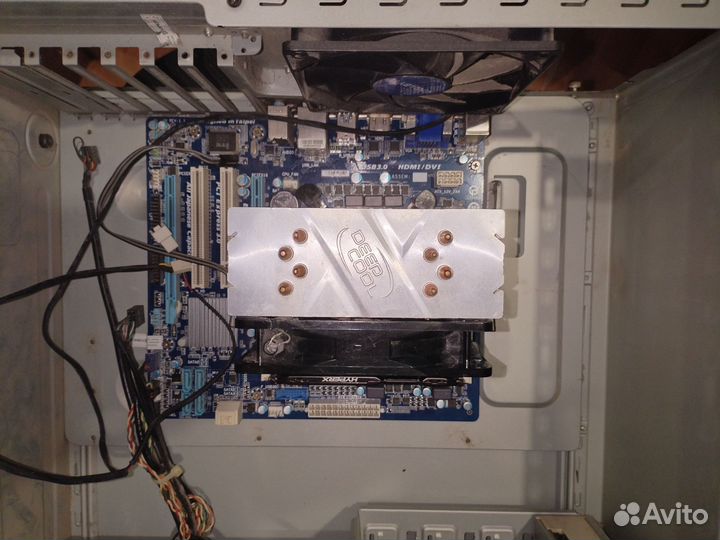Комплект i5 3470/B75M-D3H