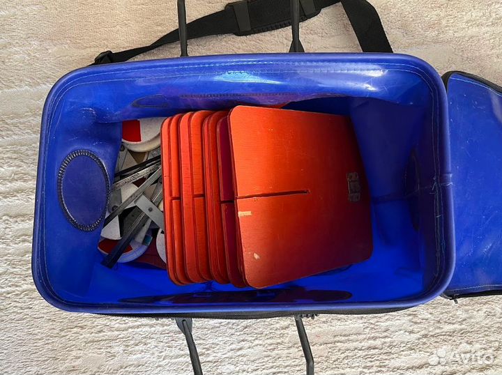 Набор зимних жерлиц 10шт. штучной сборки