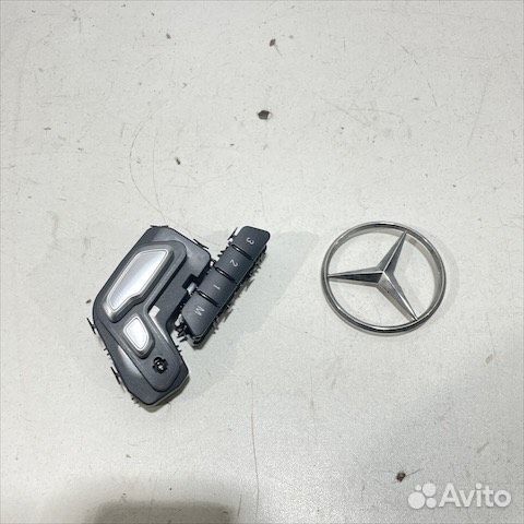 Блок регулировки правого сиденья Мерседес 166