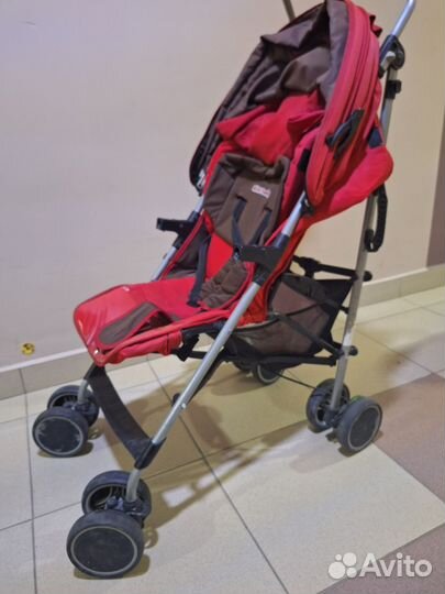 Коляска трость