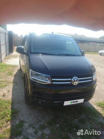 Volkswagen Multivan 2.0 МТ, 2018, 55 000 км