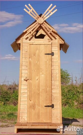 Дачный туалет от производителя ELE999