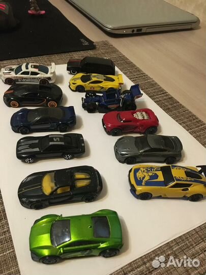 Машинки (74шт)