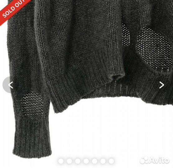 R13 свитер оригинал