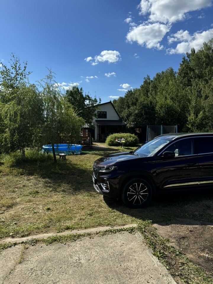 Chery Tiggo 8 Pro: фото владельца