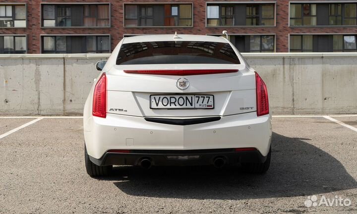 Аренда Cadillac ATS I (2012—2014) от одной минуты в Москве