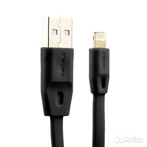 USB дата-кабель Remax Full Speed series черный
