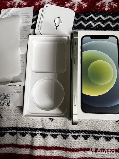 iPhone 12 64gb green