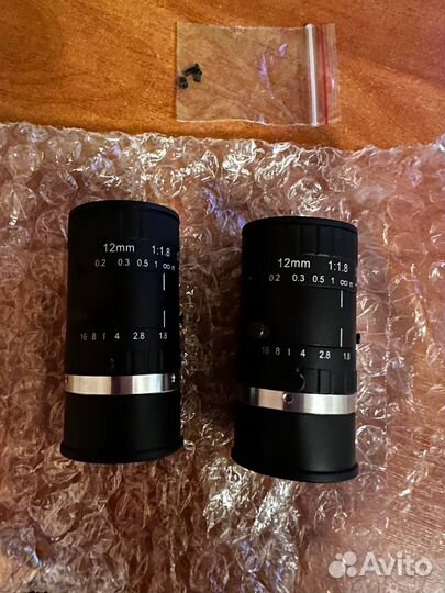 Линза Azure Photonics azure-1218M3M 2/3