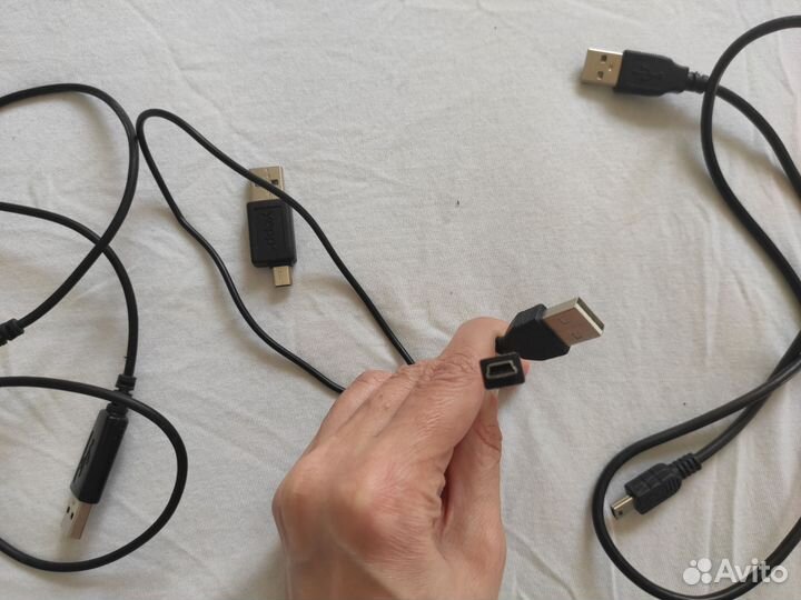 Кабели USB - mini usb