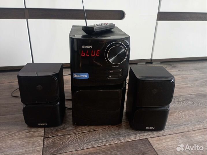 Колонки 2.1 sven MS-305