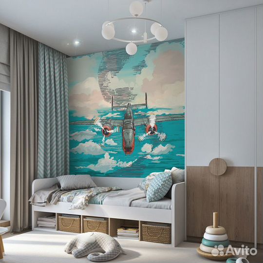 Детские фотообои 