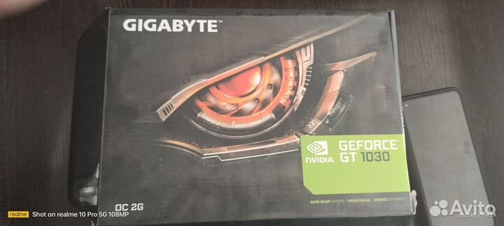 Видеокарта gtx 1030