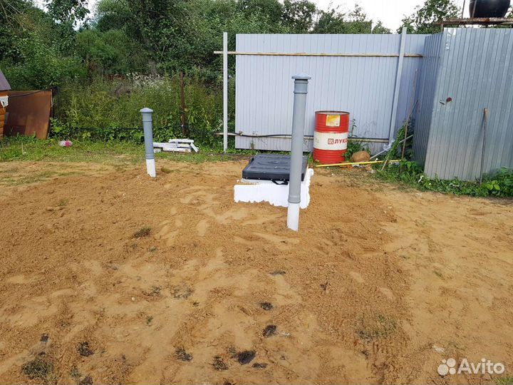 Бесшовный пластиковый погреб