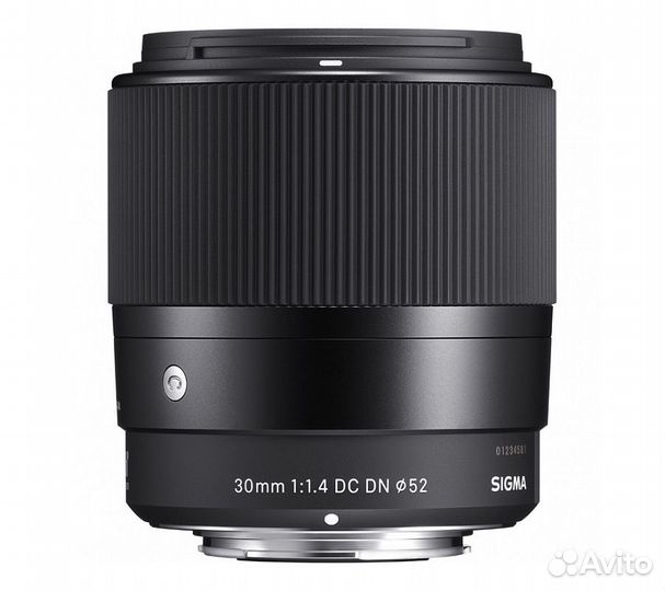 Объектив Sigma DN 30mm f/1.4 DC Contemporary Sony
