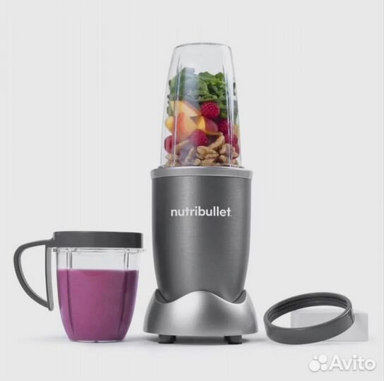 Блендер Nutribullet nb911cp, Kenwood blm80 1400вт