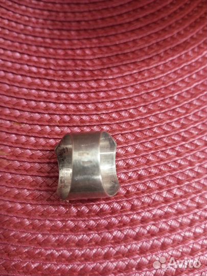 Мужская печатка серебро