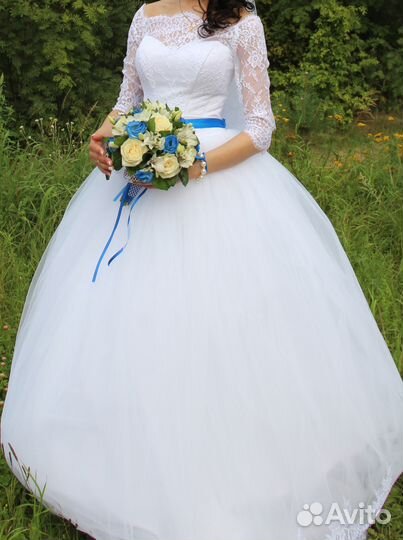 Свадебное платье