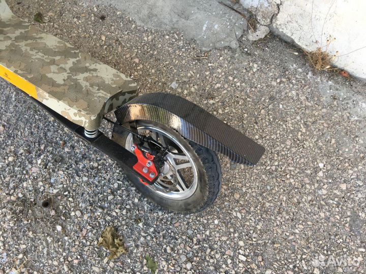 Электрический самокат рим