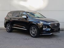 Hyundai Santa Fe, 2018, с пробегом, цена 3 045 000 руб.