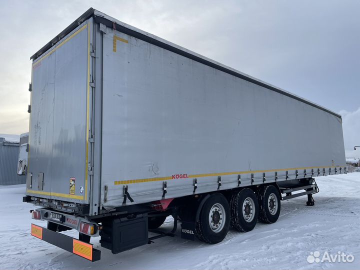 Полуприцеп шторный Kogel S24-1, 2022