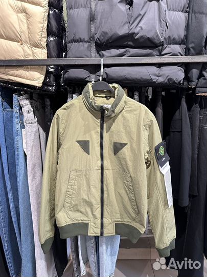 Бомбер Stone island