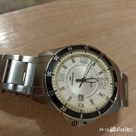 Мужские наручные часы casio