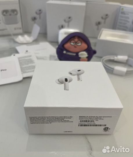 Airpods pro 2(шумоподавление)