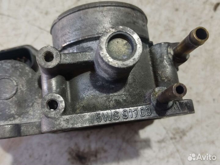 Дросельная заслонка z18xe