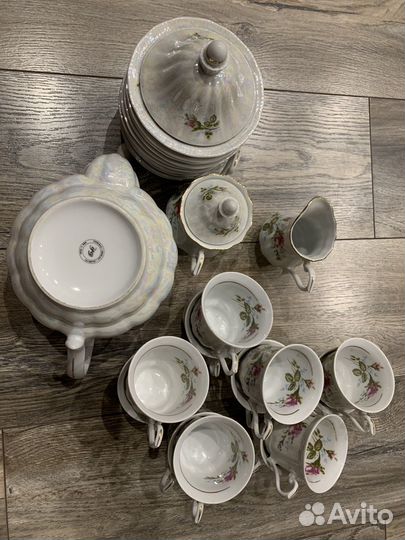 Сервиз чайный на 12 персон