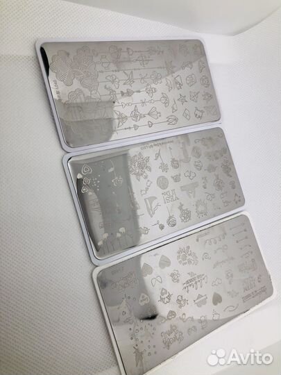 Пластины для стемпинга