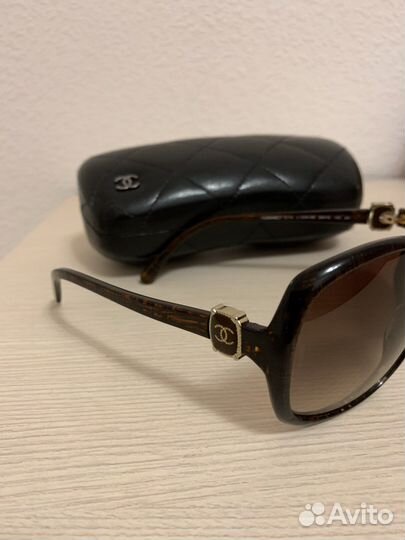 Солнцезащитные очки chanel оригинал