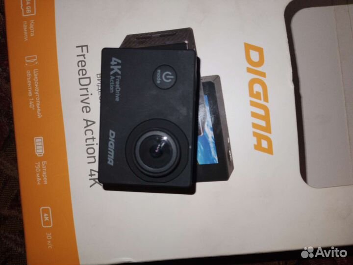 Экшн камера и видеорегистратор