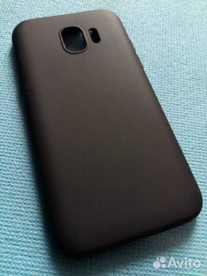 Чехол-Накладка для samsung J2 (2018) и Защ.стекло