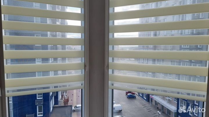 Жалюзи Рулонные шторы кассетные день ночь блэкаут