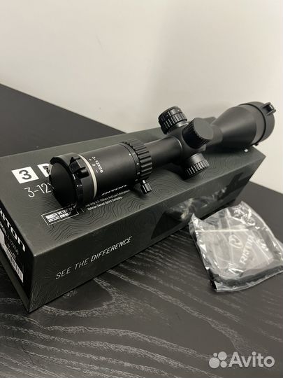 Оптический прицел riton 3 primal 3-12x56SFP RDH