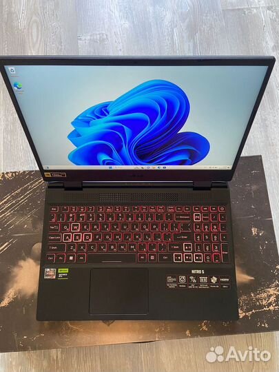 Acer c RTX 3070ti kak new 2024 г