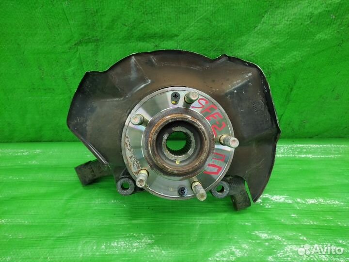 Кулак пер. прав. / ступица Hyundai Santa Fe 05-12