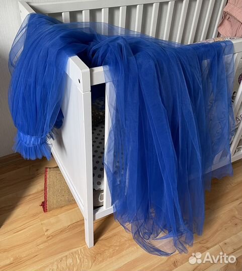 Балдахин новый на детскую кроватку без держателя