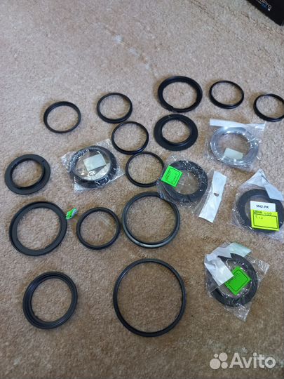 Фото товары много принадлежности