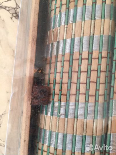 Бамбуковая римская штора 100*160