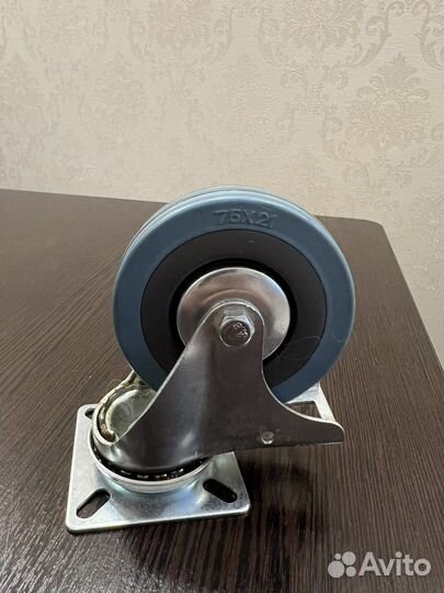 Колеса для промышленных тележек