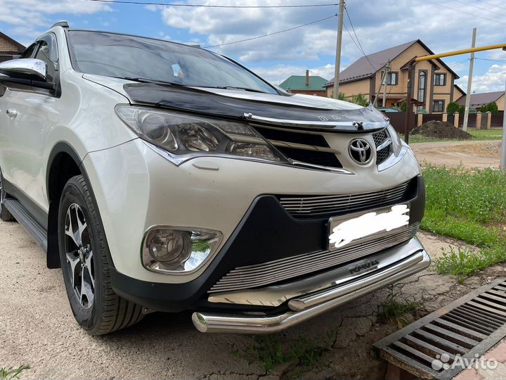 Передний и задний бампер на RAV4 XA40