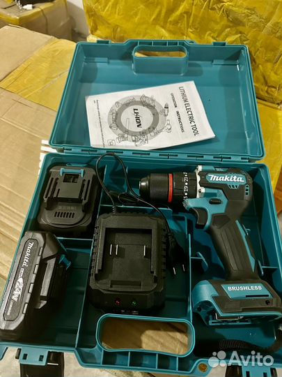 Шуруповерт ударный makita 21в